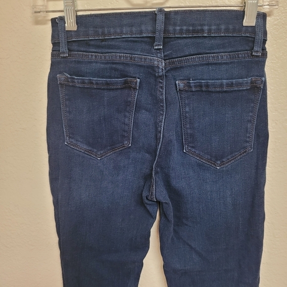 Banana Republic Factory Dark Wash Skinny Jeans - Picture 5 of 5